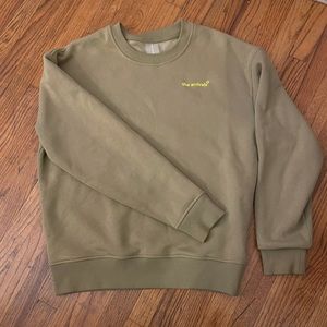The Arrivals pullover